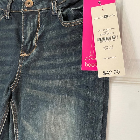 Flare jeans Size 1 NWT - Picture 3 of 4